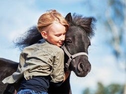 «Детский праздник с милой пони» от конного клуба «Новая заря» со скидкой 43%